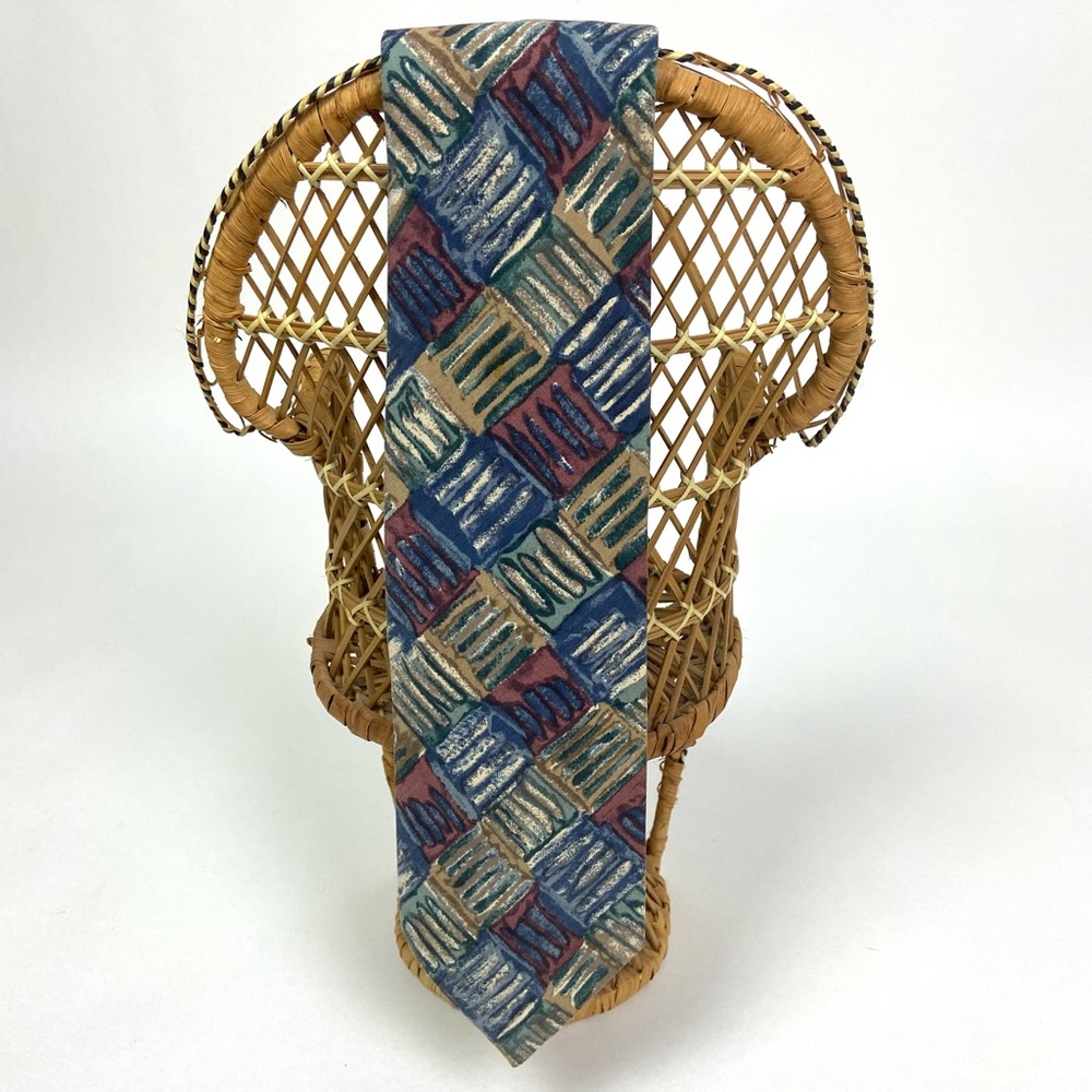 Vintage Barbara Blank Neck Tie